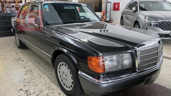 مرسيدس بنز S-Class 1987 للبيع في العراق -  بغداد